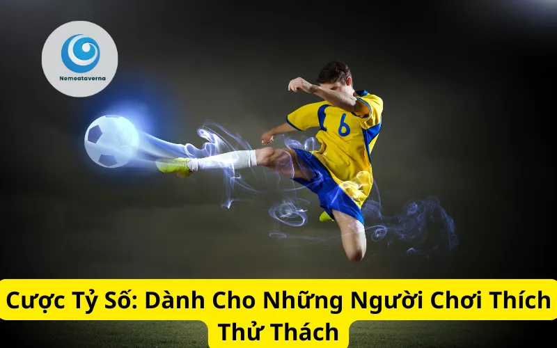 Cược Tỷ Số: Dành Cho Những Người Chơi Thích Thử Thách