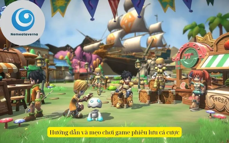 Hướng dẫn và mẹo chơi game phiêu lưu cá cược