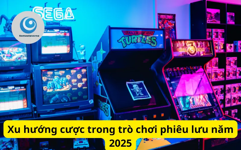 Xu hướng cược trong trò chơi phiêu lưu năm 2025