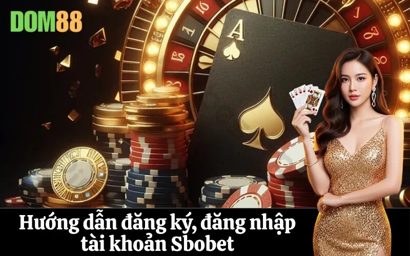 Hướng dẫn đăng ký, đăng nhập tài khoản Sbobet