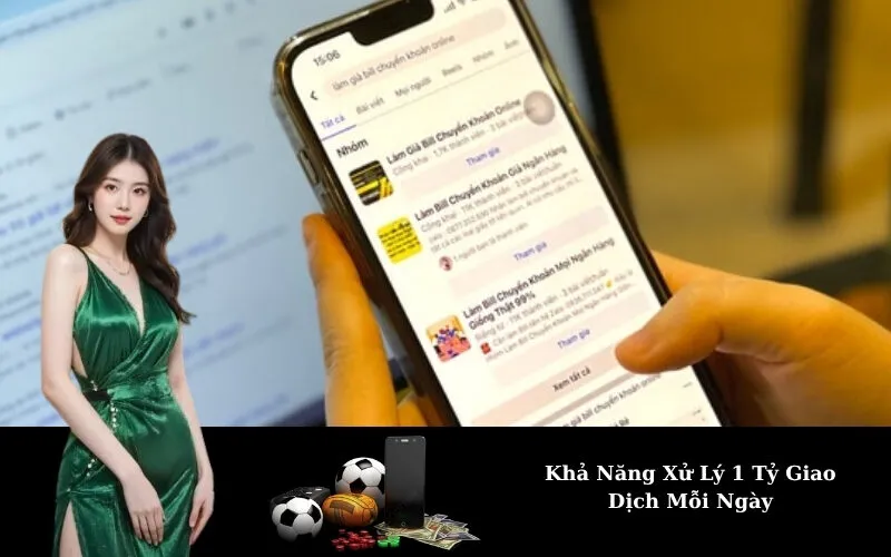 Khả Năng Xử Lý 1 Tỷ Giao Dịch Mỗi Ngày