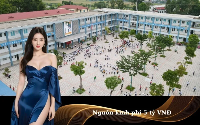 Nguồn kinh phí 5 tỷ VNĐ