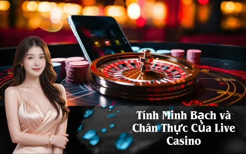 Tính Minh Bạch và Chân Thực Của Live Casino