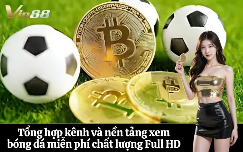 Tổng hợp kênh và nền tảng xem bóng đá miễn phí chất lượng Full HD