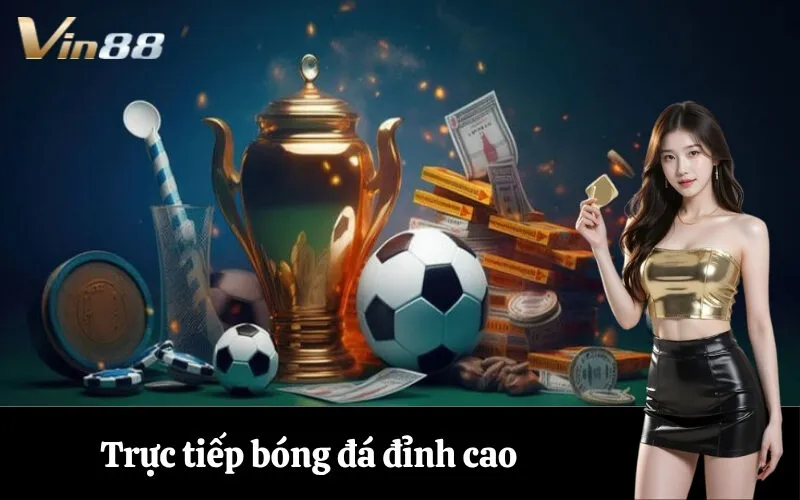 Trực tiếp bóng đá đỉnh cao