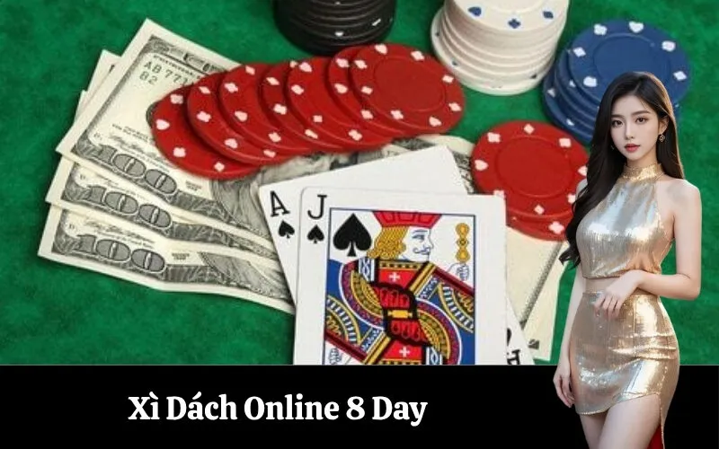 Xì Dách Online 8 Day