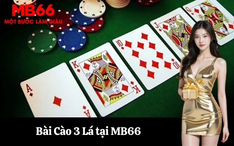 Bài Cào 3 Lá tại MB66