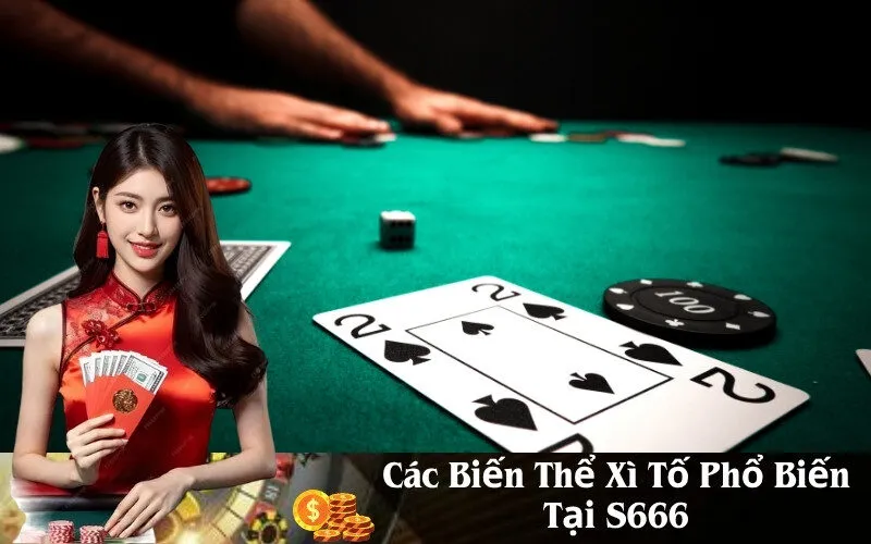 Các Biến Thể Xì Tố Phổ Biến Tại S666