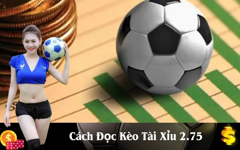 Cách Đọc Kèo Tài Xỉu 2.75
