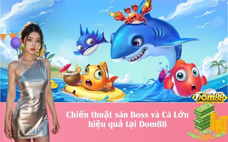 Chiến thuật săn Boss và Cá Lớn hiệu quả tại Dom88