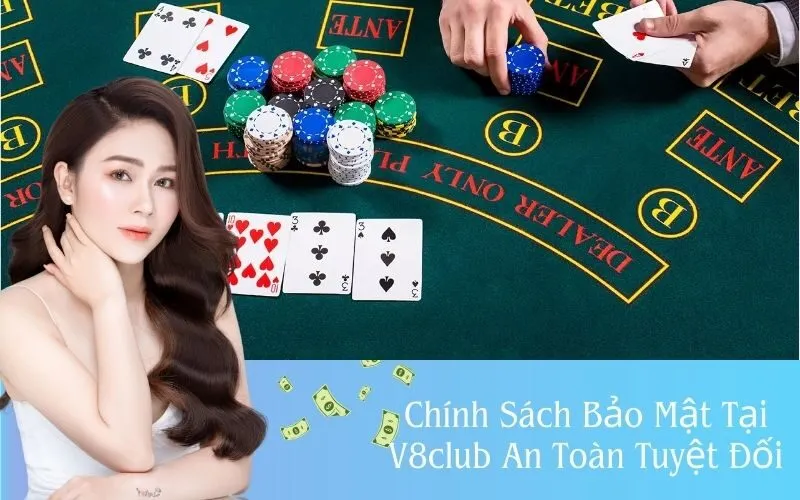 Chính Sách Bảo Mật Tại V8club An Toàn Tuyệt Đối