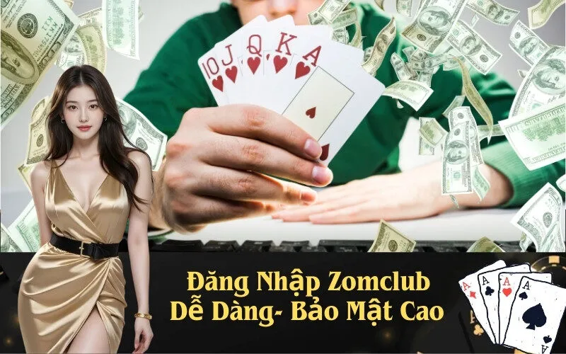 Đăng Nhập Zomclub Dễ Dàng- Bảo Mật Cao