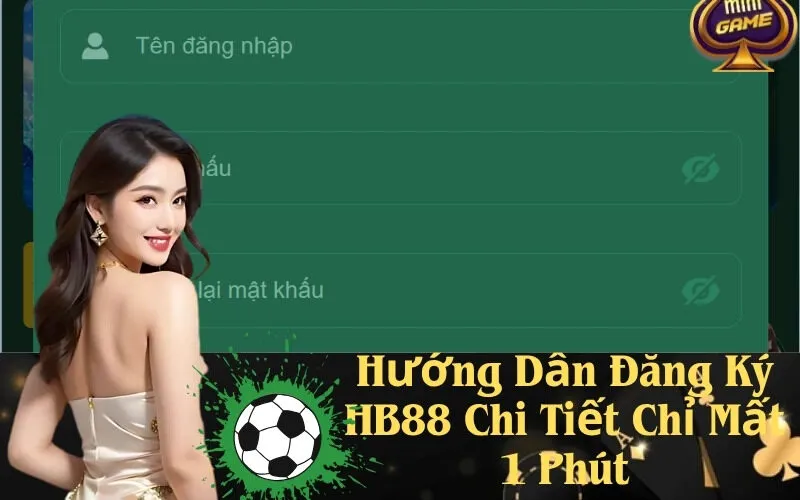Hướng Dẫn Đăng Ký HB88 Chi Tiết Chỉ Mất 1 Phút