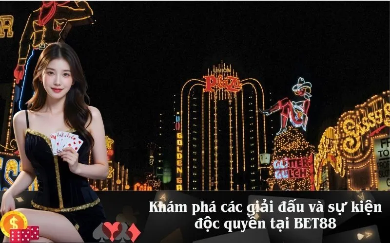 Khám phá các giải đấu và sự kiện độc quyền tại BET88