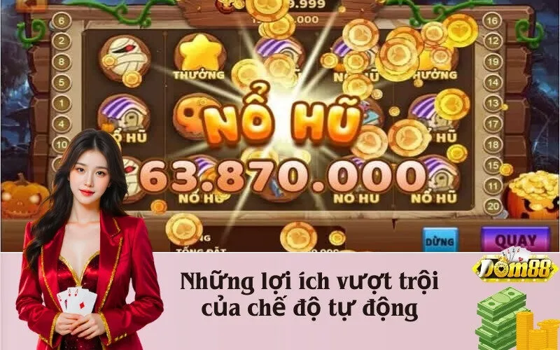Những lợi ích vượt trội của chế độ tự động