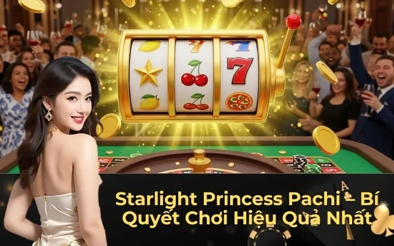 Starlight Princess Pachi – Bí Quyết Chơi Hiệu Quả Nhất