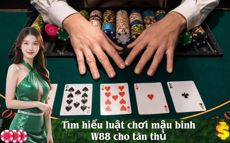 Tìm hiểu luật chơi mậu binh W88 cho tân thủ