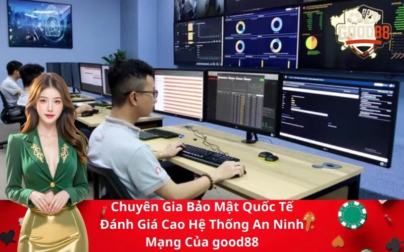 Chuyên Gia Bảo Mật Quốc Tế Đánh Giá Cao Hệ Thống An Ninh Mạng Của good88