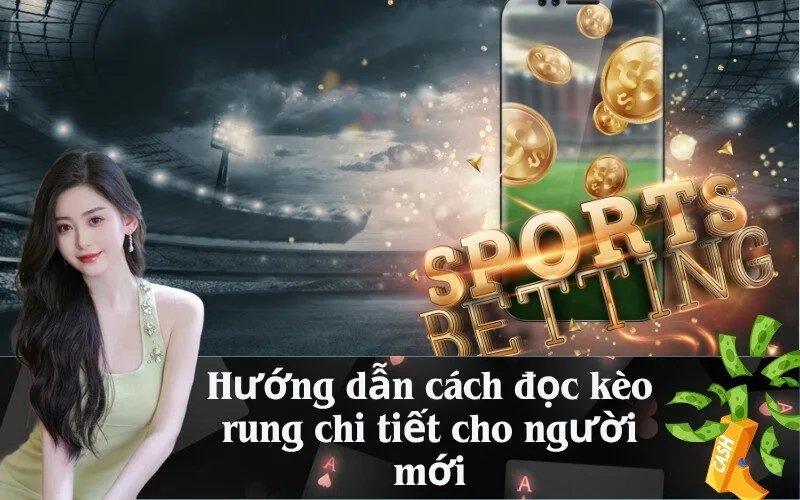 Hướng dẫn cách đọc kèo rung chi tiết cho người mới