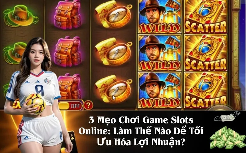 3 Mẹo Chơi Game Slots Online Làm Thế Nào Để Tối Ưu Hóa Lợi Nhuận